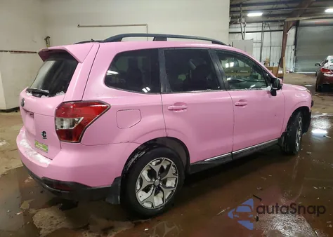 2015 Subaru Forester 2.0Xt Touring z USA, uszkodzony, nr VIN JF2SJGWC0FH529671